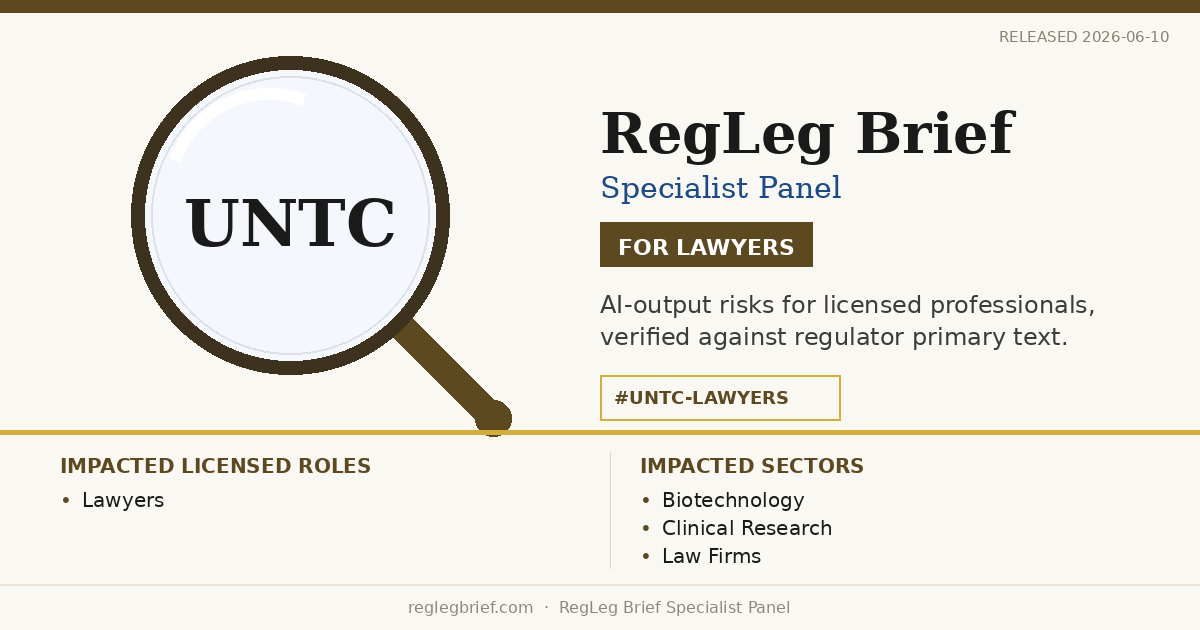 Lawyers: AI summaries of BBNJ Agreement may understate professional obligations