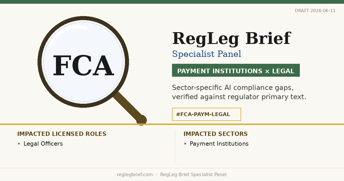 Payment Institutions Legal teams: documentation and reporting gaps possible from AI reading of Consumer Duty