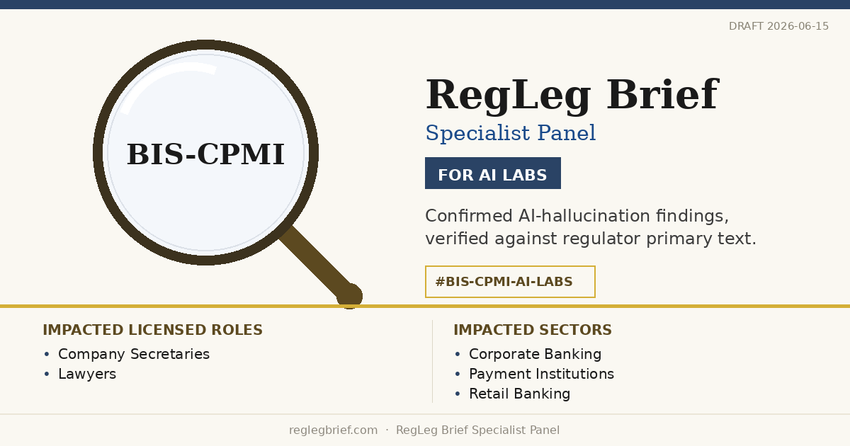 Alert: Frontier AI models misread CPMI FPS Interlinking Governance 2024