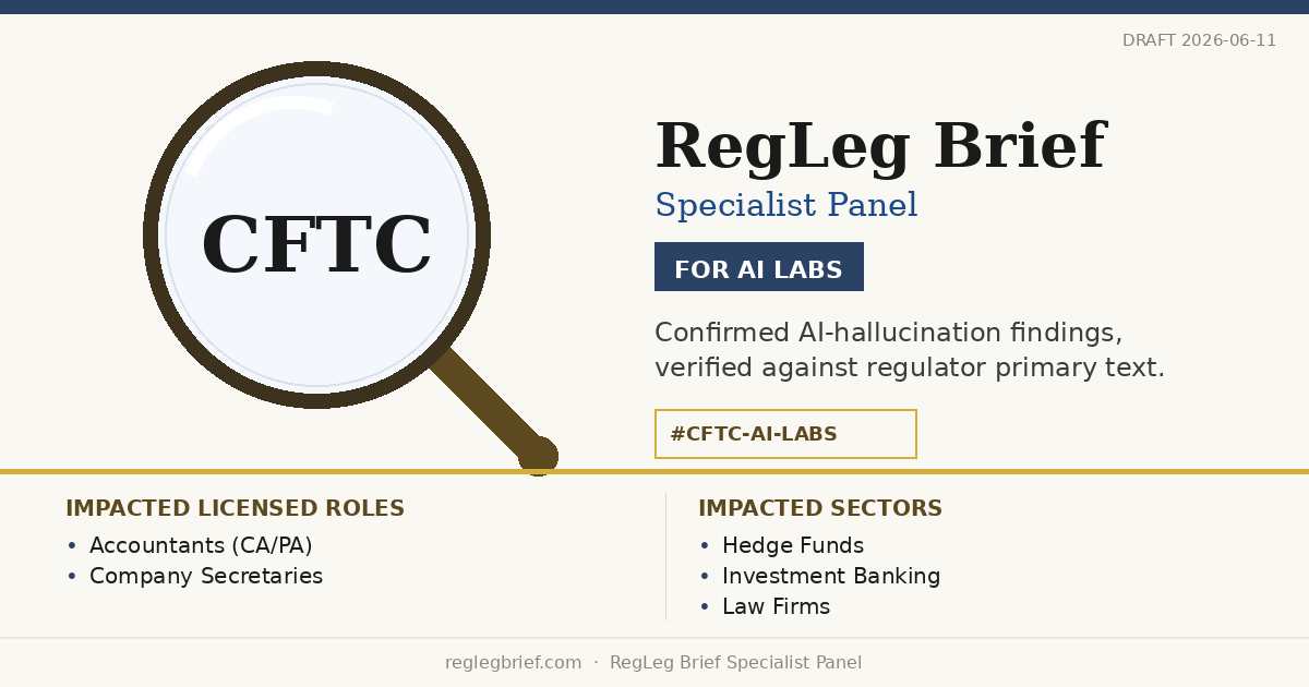 Alert: Frontier AI models misread CFTC Reg 4.7 (2024 QEP Amendments)