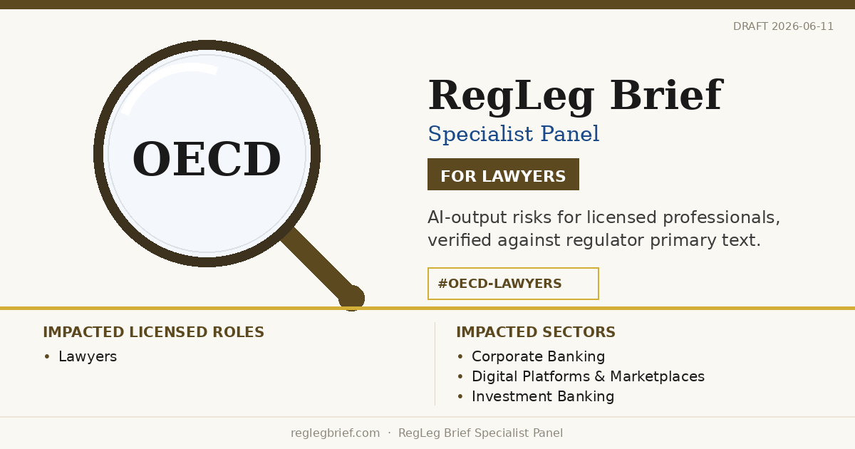 Lawyers: AI summaries of Recommendation of the Council on Merger Review may understate professional obligations